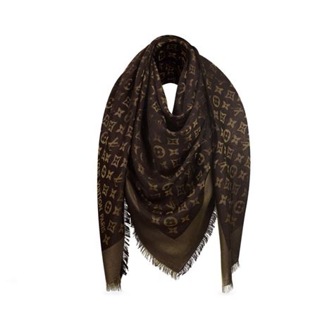 louis vuitton monogram scarf uk|Louis Vuitton scarf monogram shawl.